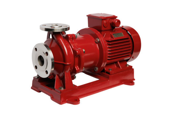 Pompa centrifuga a azionamento magnetico per acetaldeide