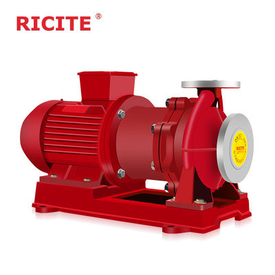 Pompa centrifuga a azionamento magnetico per acido cloridrico
