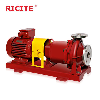 Pompa centrifuga a azionamento magnetico per liquidi a basso punto di lampeggio