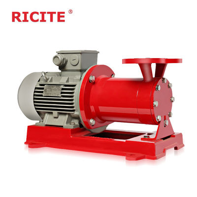 Pompa a vortice a azionamento magnetico per prodotti chimici a basso flusso e alta testa