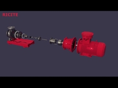 Industria chimica di acciaio inossidabile Mag Drive Pump For Agricultural