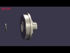 Perdita resistente nitrica liquida centrifuga di Mag Drive Pump Acid Base non