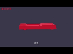 Fabbrica di birra della pompa dell'ingranaggio di azionamento magnetico di Sealless per il mediatore farmaceutico